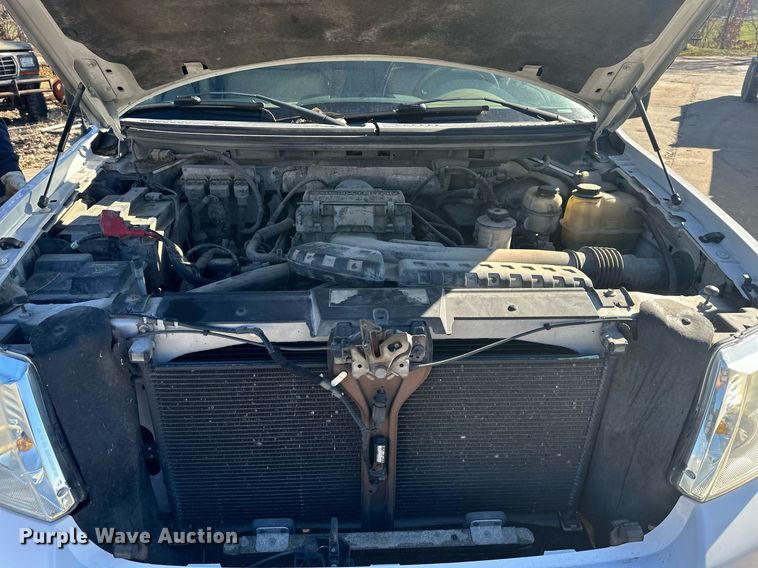 image for item NL9309 2008 Ford F150 SuperCrew pickup truck