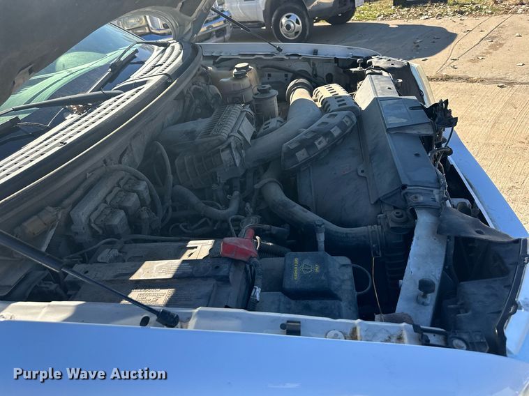 image for item NL9309 2008 Ford F150 SuperCrew pickup truck