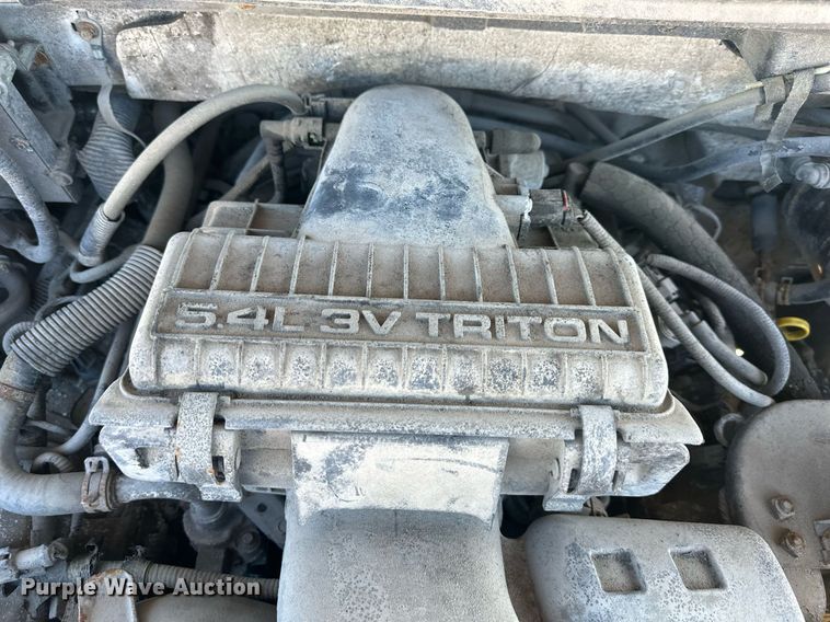 image for item NL9309 2008 Ford F150 SuperCrew pickup truck