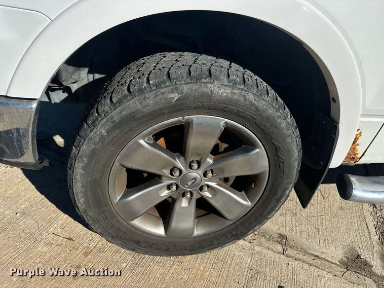 image for item NL9309 2008 Ford F150 SuperCrew pickup truck