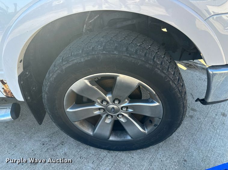 image for item NL9309 2008 Ford F150 SuperCrew pickup truck