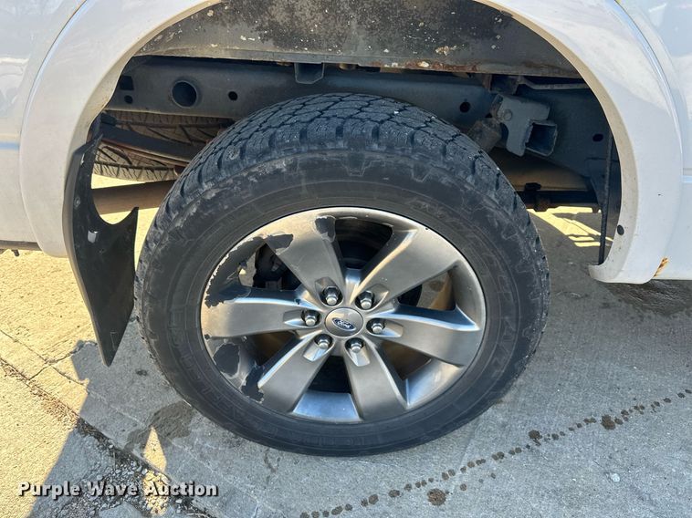 image for item NL9309 2008 Ford F150 SuperCrew pickup truck