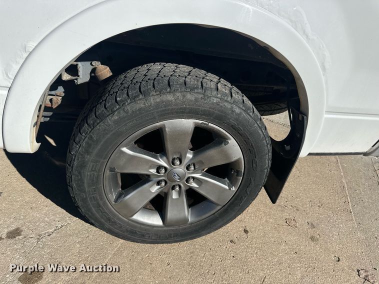 image for item NL9309 2008 Ford F150 SuperCrew pickup truck