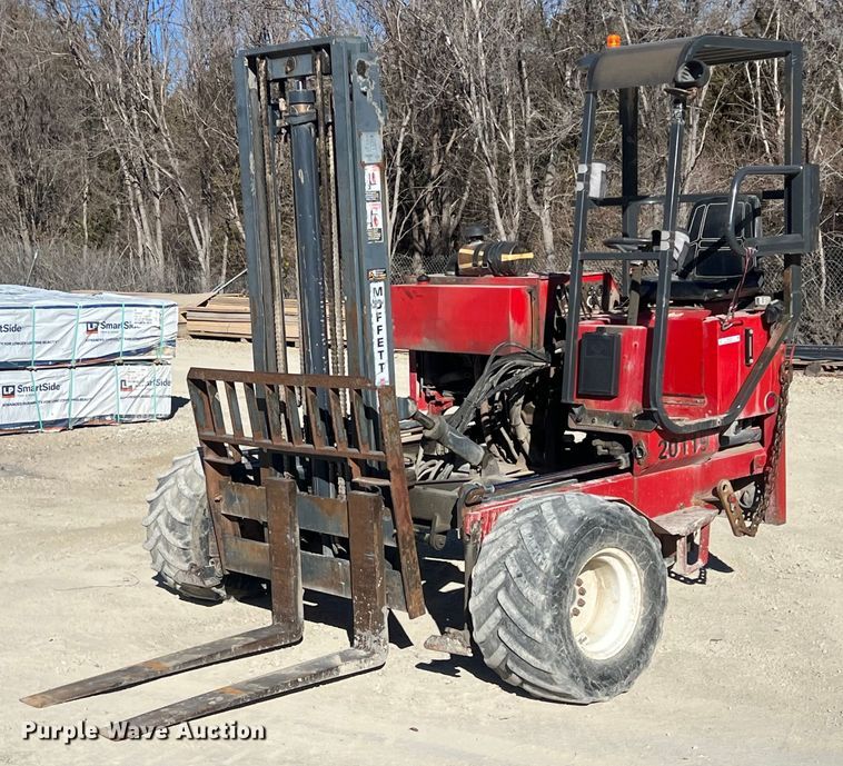 image for item NN9324 Moffett M5500  forklift