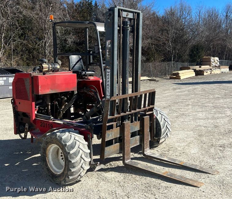 image for item NN9324 Moffett M5500  forklift