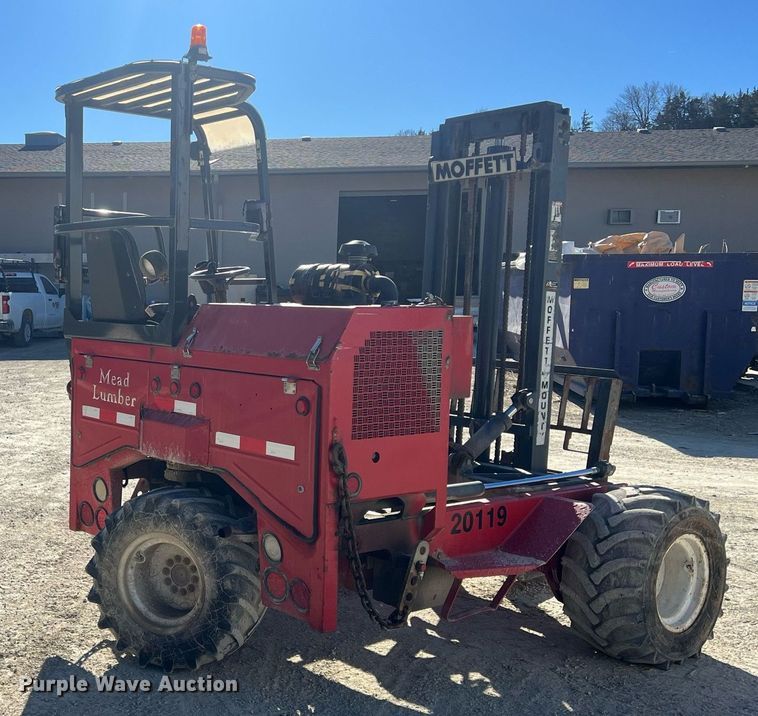 image for item NN9324 Moffett M5500  forklift