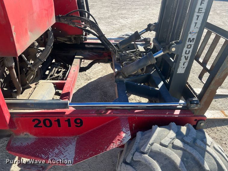 image for item NN9324 Moffett M5500  forklift