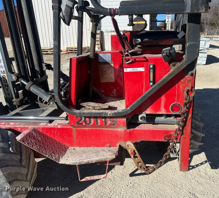 image for item NN9324 Moffett M5500  forklift