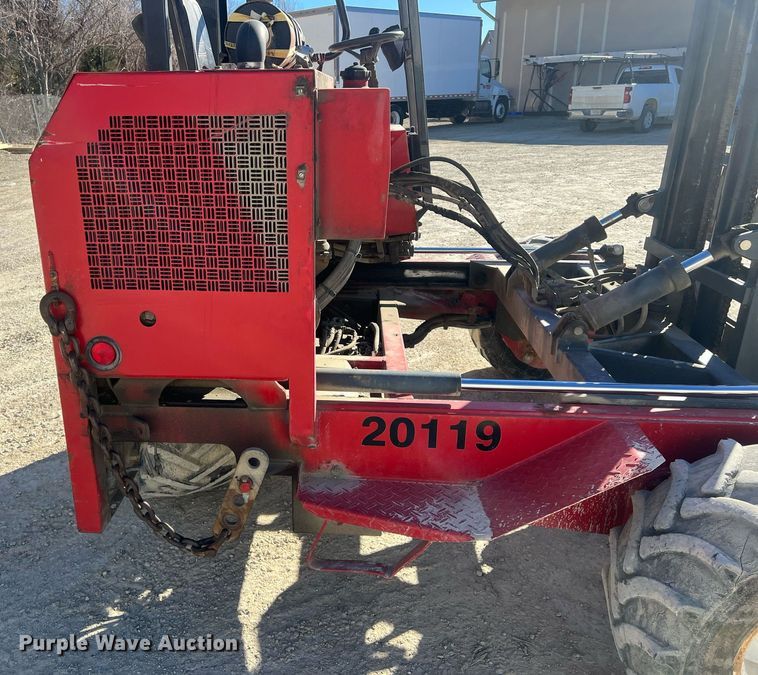 image for item NN9324 Moffett M5500  forklift