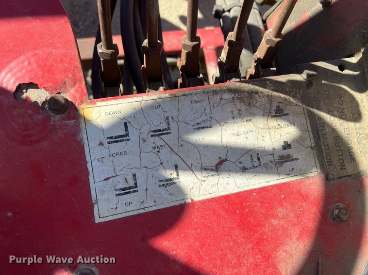 image for item NN9324 Moffett M5500  forklift