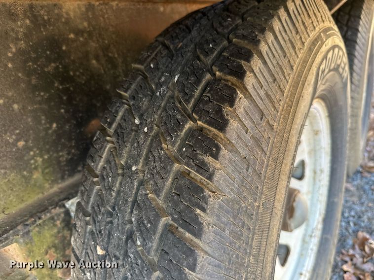 image for item NO9479 1999 Lone Star equipment trailer