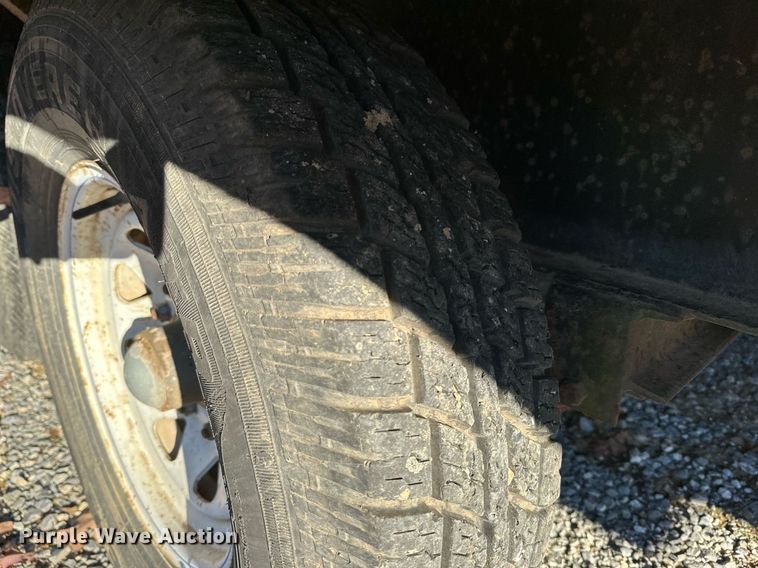 image for item NO9479 1999 Lone Star equipment trailer