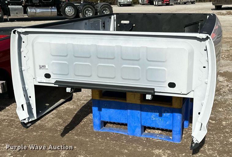 image for item OD9796 2020 Dodge Ram 2500 pickup truck bed