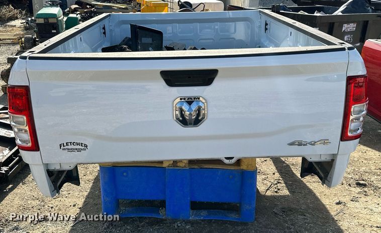 image for item OD9796 2020 Dodge Ram 2500 pickup truck bed