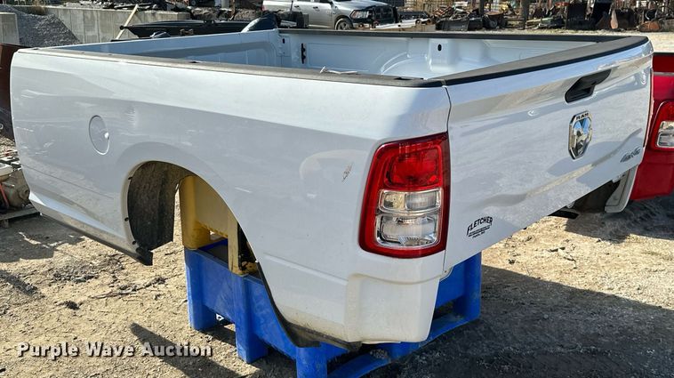 image for item OD9796 2020 Dodge Ram 2500 pickup truck bed