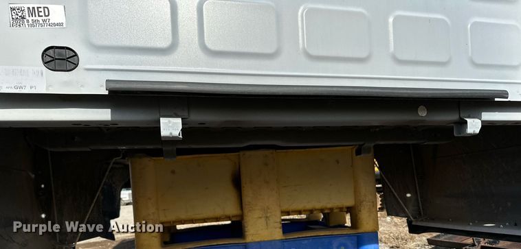 image for item OD9796 2020 Dodge Ram 2500 pickup truck bed