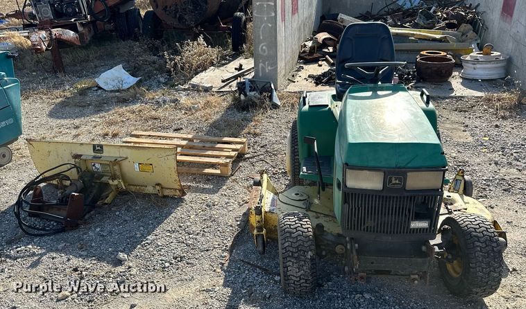 image for item OD9800 John Deere 455  lawn mower