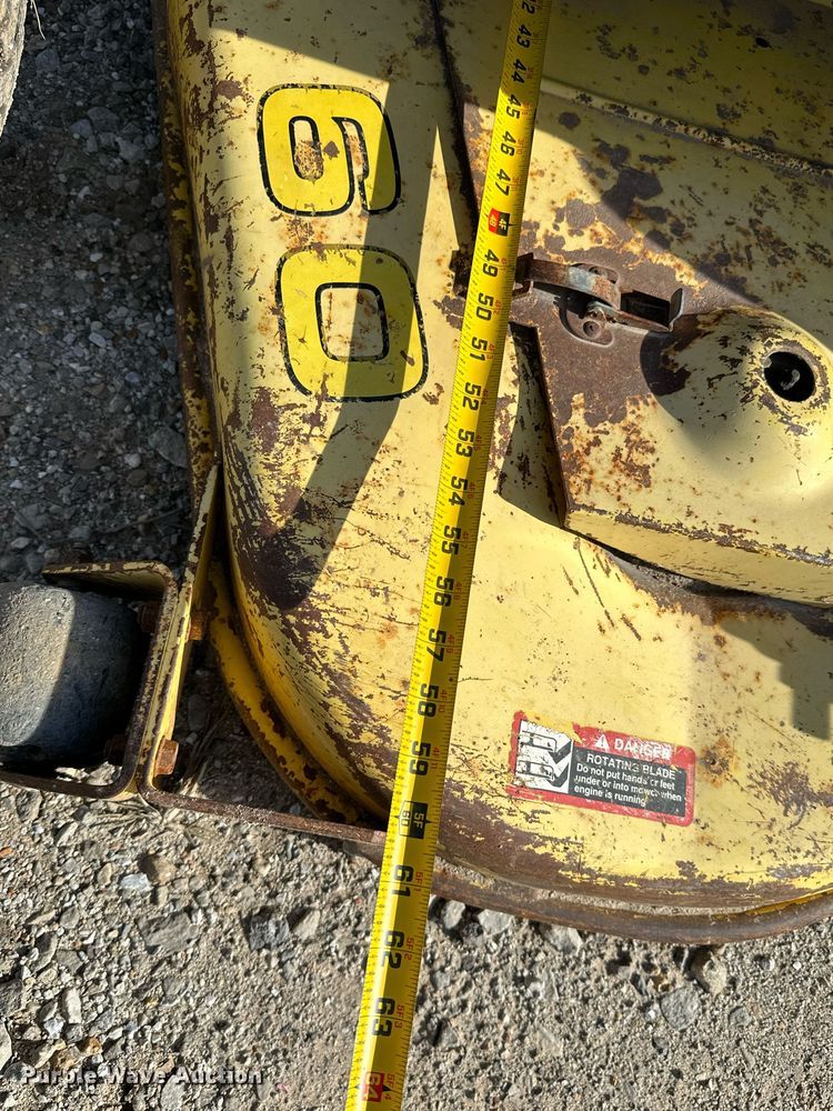 image for item OD9800 John Deere 455  lawn mower