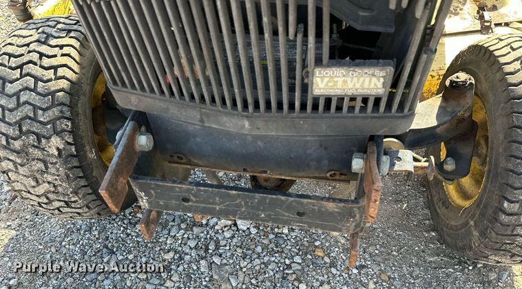 image for item OD9800 John Deere 455  lawn mower