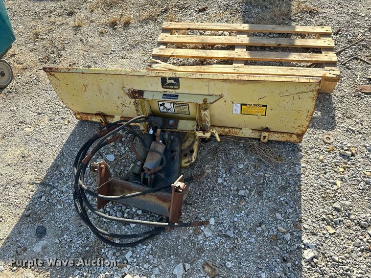 image for item OD9800 John Deere 455  lawn mower