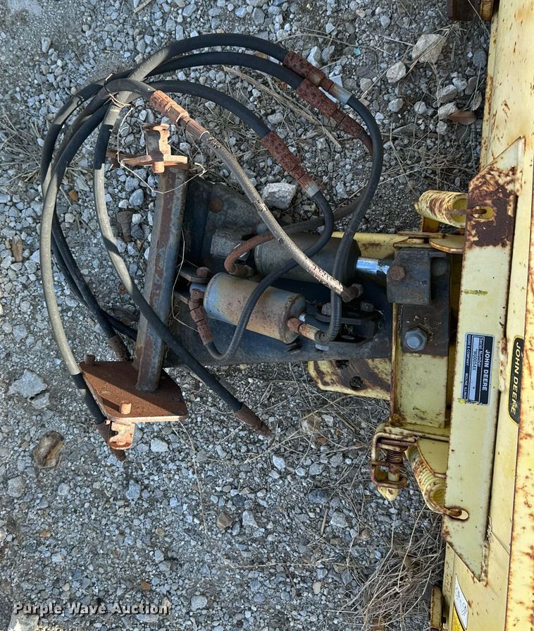 image for item OD9800 John Deere 455  lawn mower