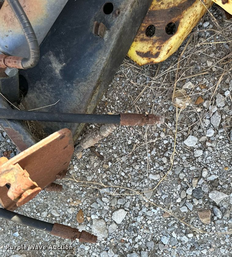 image for item OD9800 John Deere 455  lawn mower