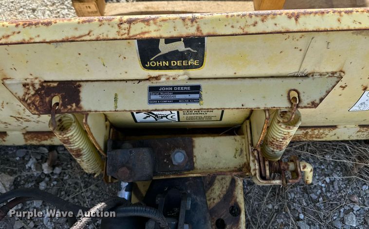 image for item OD9800 John Deere 455  lawn mower