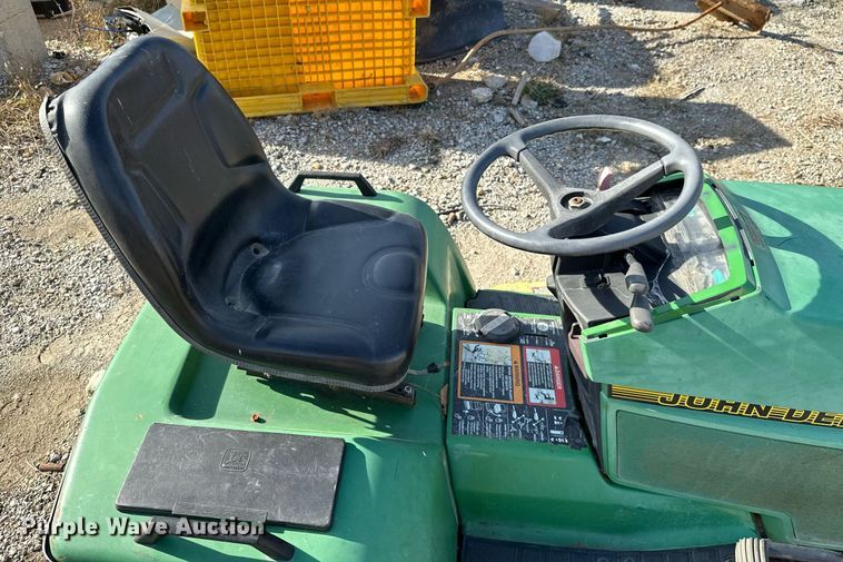 image for item OD9800 John Deere 455  lawn mower