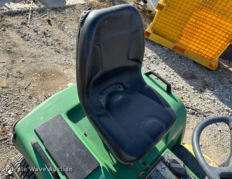 image for item OD9800 John Deere 455  lawn mower