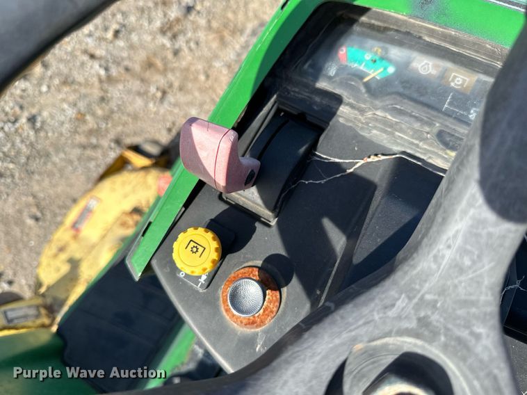 image for item OD9800 John Deere 455  lawn mower