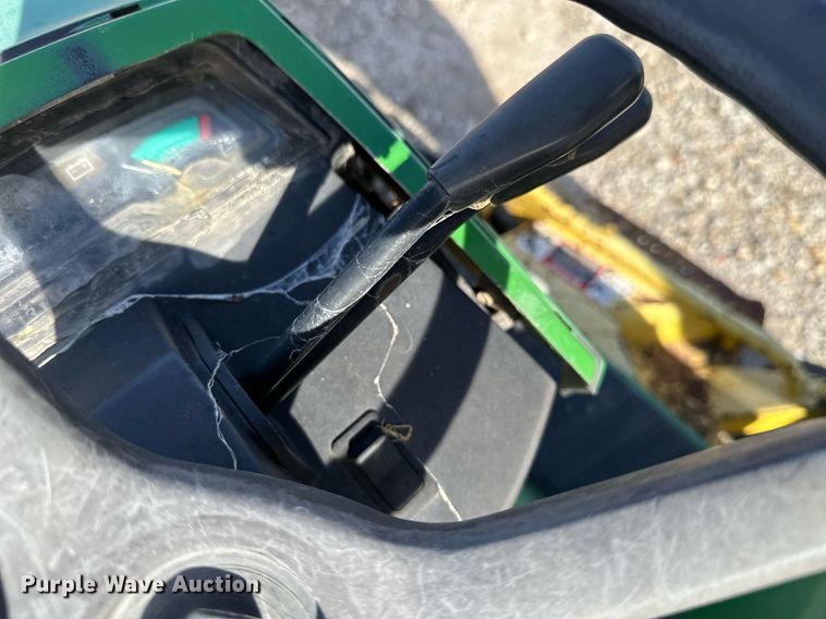 image for item OD9800 John Deere 455  lawn mower