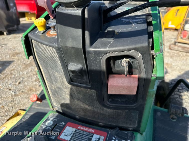 image for item OD9800 John Deere 455  lawn mower
