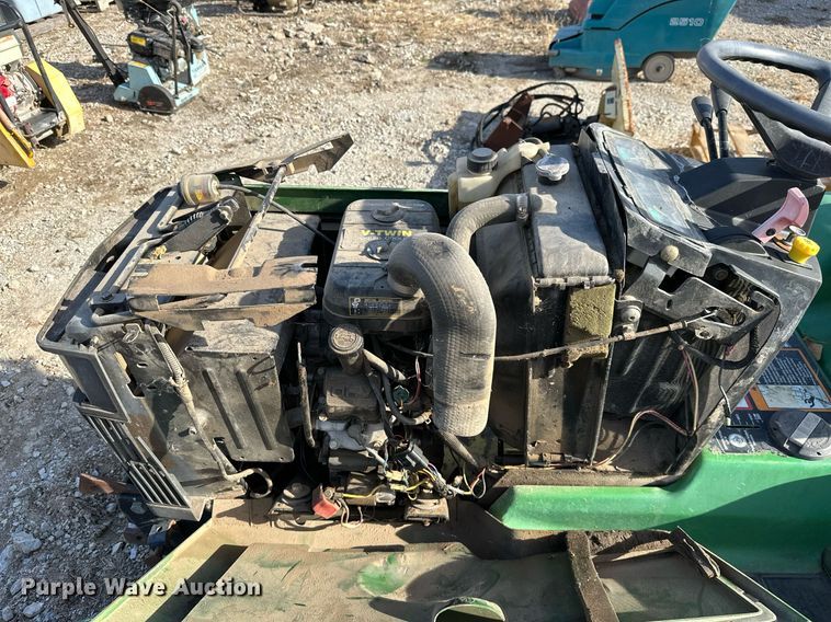 image for item OD9800 John Deere 455  lawn mower