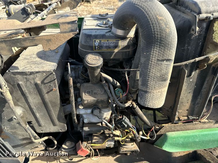 image for item OD9800 John Deere 455  lawn mower