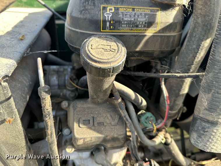 image for item OD9800 John Deere 455  lawn mower