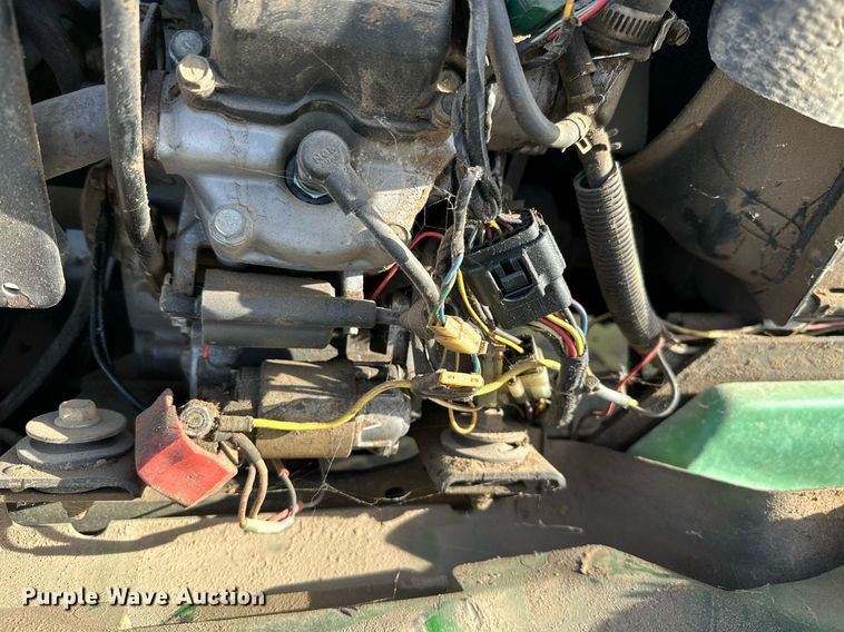 image for item OD9800 John Deere 455  lawn mower