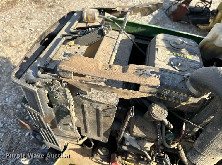 image for item OD9800 John Deere 455  lawn mower