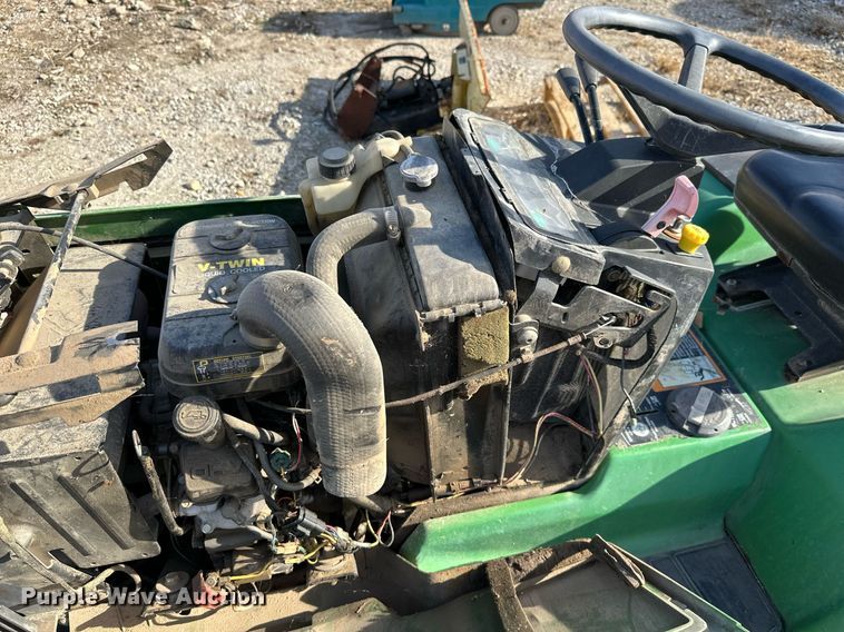 image for item OD9800 John Deere 455  lawn mower