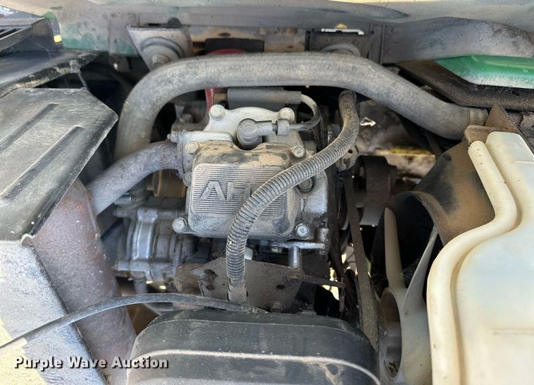 image for item OD9800 John Deere 455  lawn mower