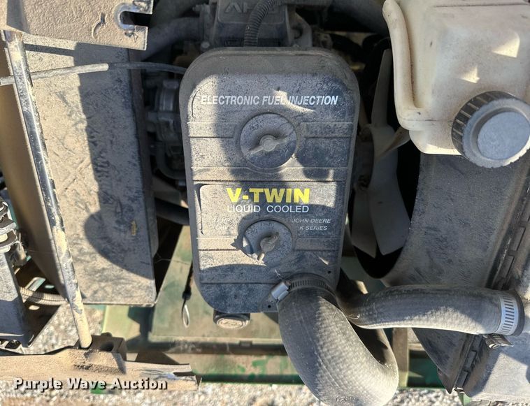 image for item OD9800 John Deere 455  lawn mower