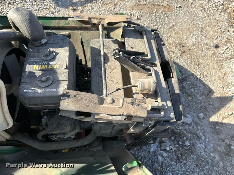 image for item OD9800 John Deere 455  lawn mower