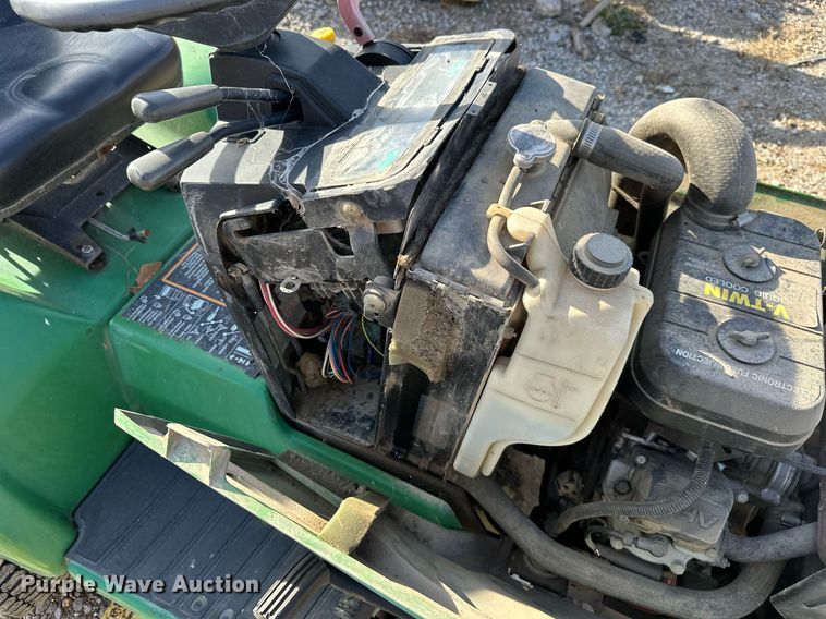 image for item OD9800 John Deere 455  lawn mower