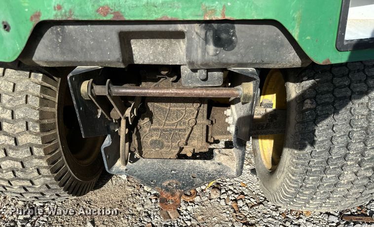 image for item OD9800 John Deere 455  lawn mower