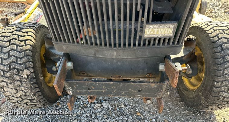 image for item OD9800 John Deere 455  lawn mower