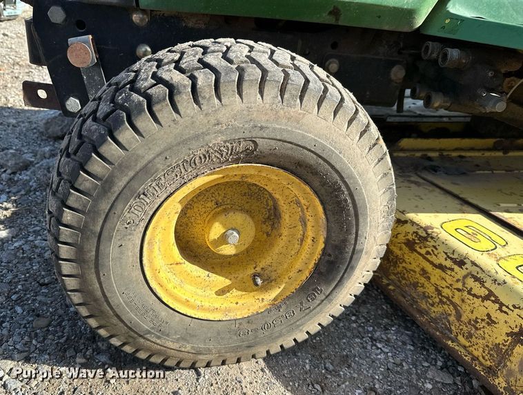 image for item OD9800 John Deere 455  lawn mower