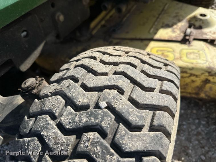 image for item OD9800 John Deere 455  lawn mower