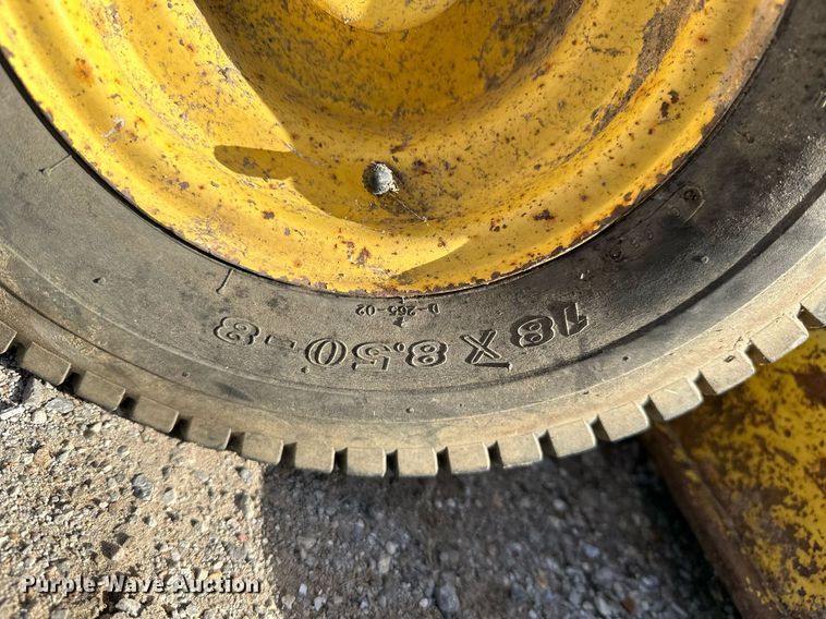 image for item OD9800 John Deere 455  lawn mower