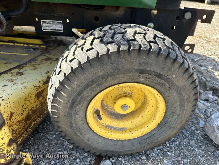 image for item OD9800 John Deere 455  lawn mower