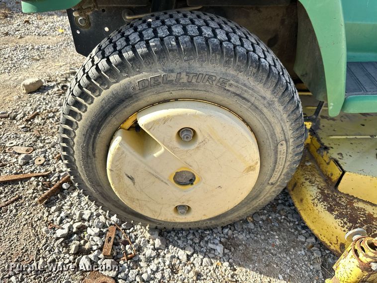 image for item OD9800 John Deere 455  lawn mower