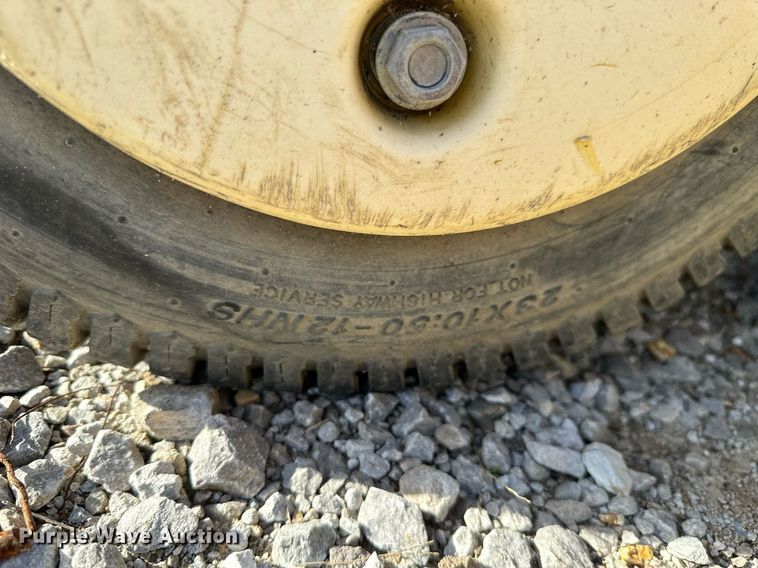 image for item OD9800 John Deere 455  lawn mower